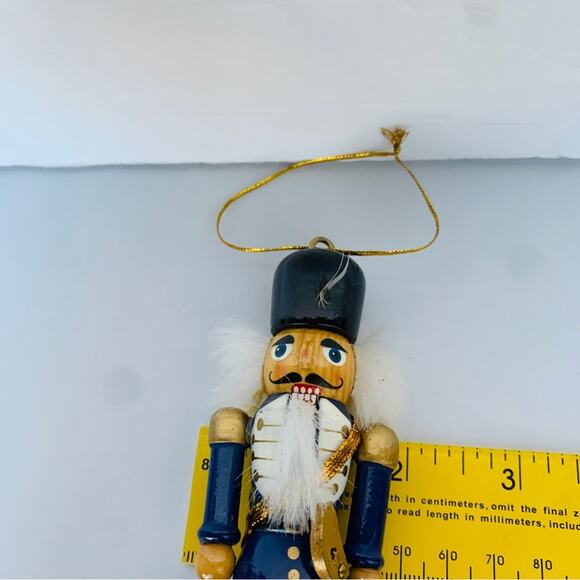 Vintage Nutcracker Ornament - Picture 7 of 7
